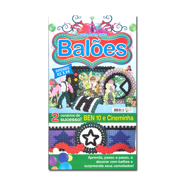 Revista Lucre com Arte Bal�es n.7